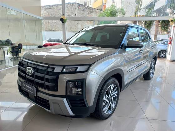 HYUNDAI CRETA 1.0 TGDI FLEX PLATINUM AUTOMÁTICO